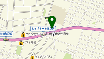 はなれラーメン居酒屋 鎌倉の地図画像