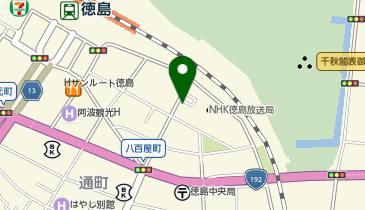 朝昼ときどき晩ごはんDoor!(ドアー)の地図画像