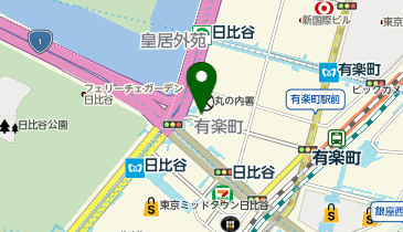 PROTECA(プロテカ) 日比谷店の地図画像