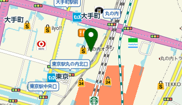 ACE Bags & Luggage(エース バッグス アンド ラゲージ) 丸の内オアゾ店の地図画像