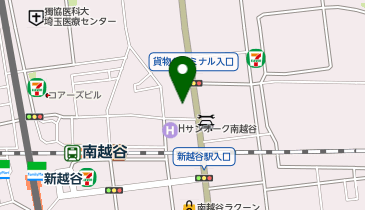 住友林業 株式会社 埼玉東支店ショールームの地図画像