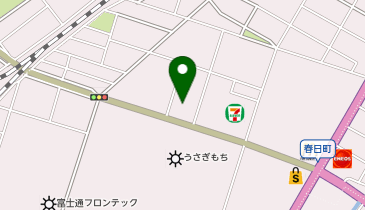 藤次郎 オープンファクトリーの地図画像