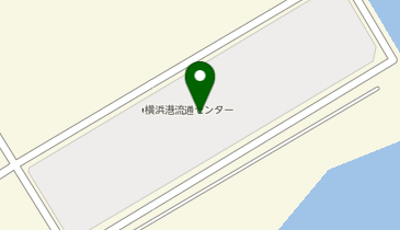 鈴与株式会社 大黒物流センターの地図画像