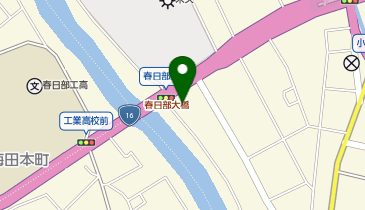 Harley-Davidson(R) 春日部の地図画像