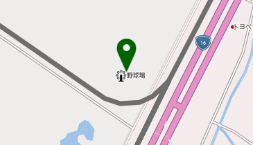三井化学野球場の地図画像