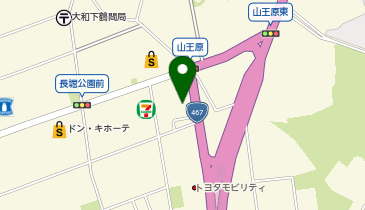 プレミアムストレージサービス株式会社 大和支社(大和倉庫)の地図画像