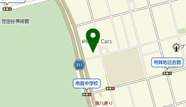 ヒロック初等部 世田谷校の地図画像