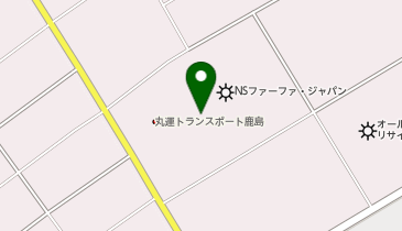 コーナンロジ株式会社の地図画像