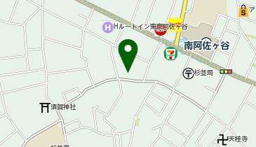 Gallery庭時計の地図画像