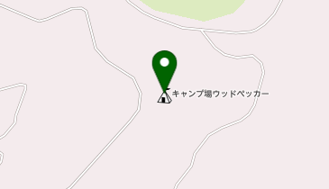 大自然に抱かれたキャンプ場-WOODPECKER-(ウッドペッカー)の地図画像