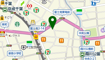 hair brace(ヘアー ブレイス)の地図画像
