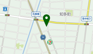 クライミングジム PEAK'N(ピークン)の地図画像