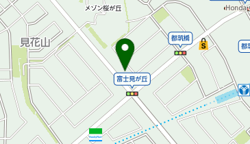 グローバルキッズ 都筑ふれあいの丘園の地図画像