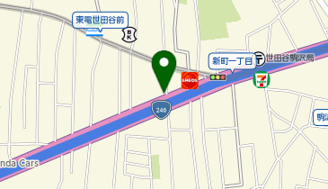 ねこべや東京店の地図画像