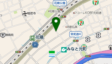 本の栞の地図画像