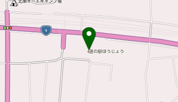 ねばりっこ食堂の地図画像
