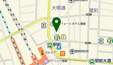 AMERICAN STEAK PUB JUNKEESの地図画像