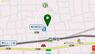 AGARTHA BREWING(アガルタブリューイング)の地図画像