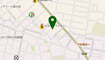 李記厨房の地図画像
