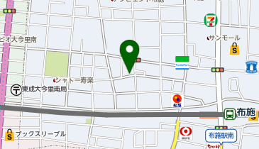 こみ山の地図画像