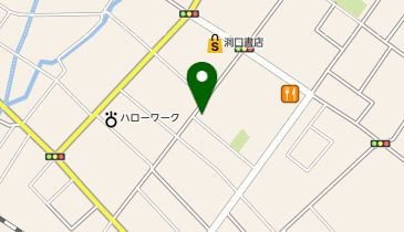 天丼専門店 天史の地図画像