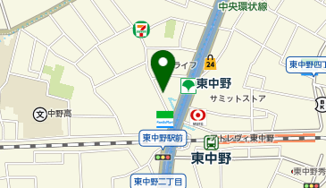 Chin Town RESTAURANT(チンタウンレストラン)の地図画像