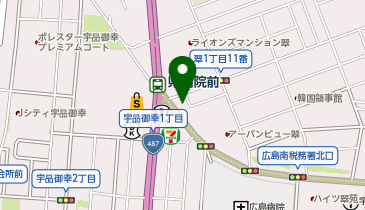 【6/26オープン】Burger Shop THREE THREE(バーガーショップスリースリー)の地図画像
