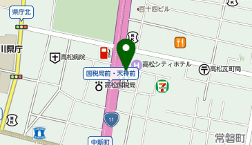 home townの地図画像