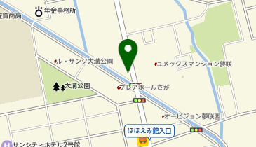JBOWL 佐賀店の地図画像