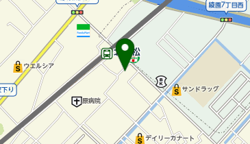 【6/25オープン】北助松食堂の地図画像