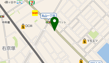 肉屋の肉ヤ 鎌ケ谷店の地図画像