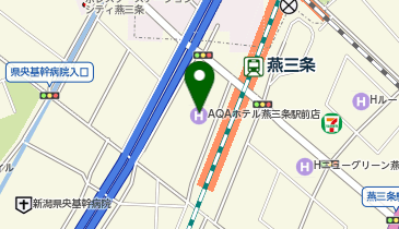 【6/24オープン】二半亭の地図画像
