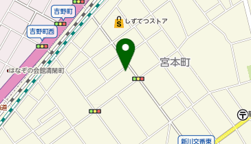 台湾カステラ PULLFの地図画像