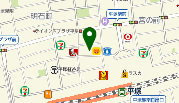 【6/23オープン】東北老式麻辣湯 平塚店の地図画像