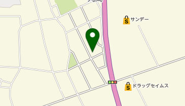 aonosora(アオノソラ)の地図画像