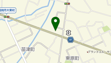 つちとねの地図画像