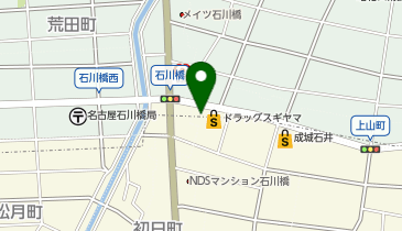 【7/2オープン】ISHIKAWABASHI TONGALLIANOの地図画像