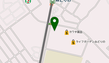 【7/4オープン】DoDoタピオカ 緑野店の地図画像