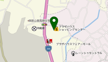 【7/3オープン】Cream D プラザハウス店の地図画像