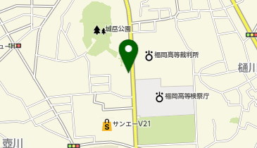 夜のくれーぷ 那覇楚辺店の地図画像