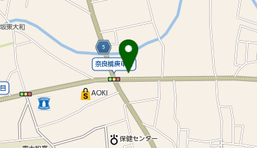 親鶏中華そば 綾川 東大和店の地図画像