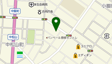 【6/24オープン】インディバサロン ファミーユ豊橋店の地図画像