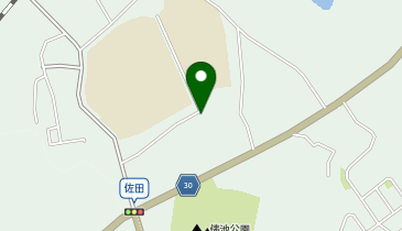 トレジャーパレス泉南店の地図画像