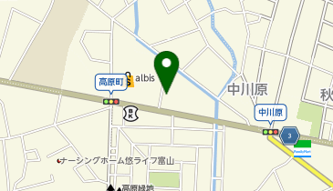 【7/3オープン】そっと、ソルト。ベーカリー 富山店の地図画像