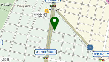 ハラミ家 笑源 吹上店の地図画像