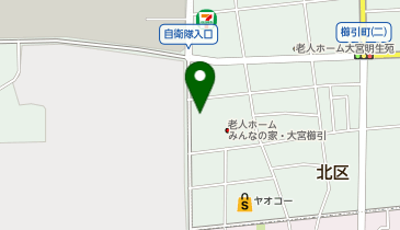 【6/27オープン】ラーメンショップ◯改の地図画像