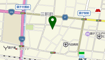 【7/6オープン】食堂おたふく 銚子店の地図画像