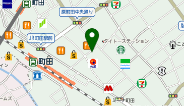 【7/1オープン】餃子のかっちゃん 町田店の地図画像