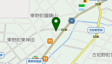 【7/3オープン】atelier Grisの地図画像