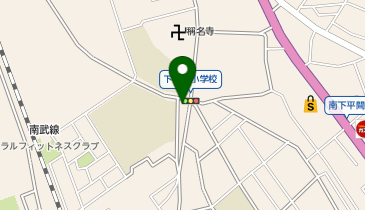 【7/4オープン】crepe mimosa(クレープミモザ)の地図画像